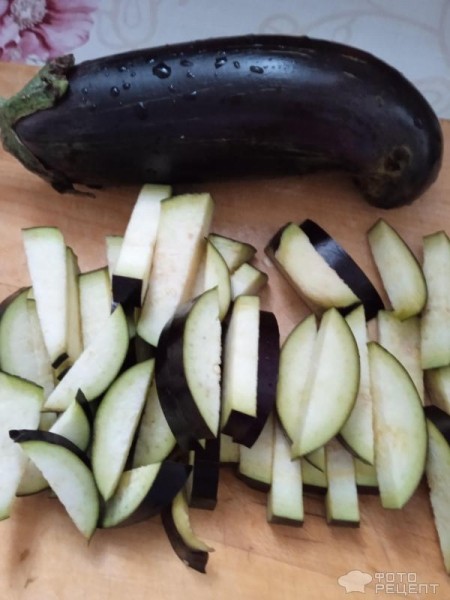 Рецепт: Тушеные овощи в мультиварке - С тыквой и баклажаном: очень вкусно и полезно
