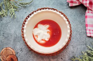 Ленивые голубцы в томатно-сметанном соусе в духовке