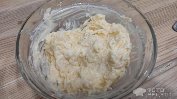 Рецепт: Батат запеченный в духовке - с сырно-чесночной начинкой