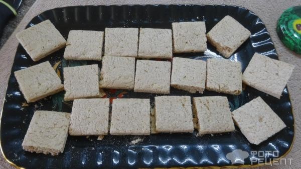 Рецепт: Бутерброды праздничные "Микс" - Быстрые , хрустящие бутерброды к праздничному столу.