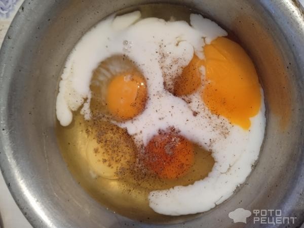 Рецепт: Яичные блинчики с начинкой - Быстрый, вкусный, сытный и красивый завтрак