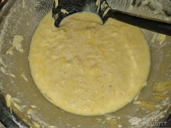 Рецепт: Оладьи из кабачков с чесноком - Когда хочется простой еды