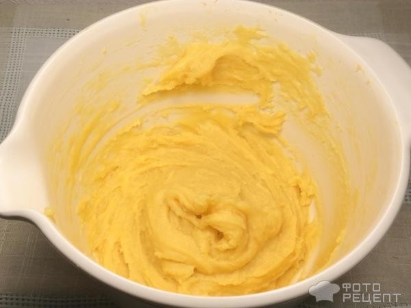 Рецепт: Пирог "Летний" - из двух видов теста с брусникой