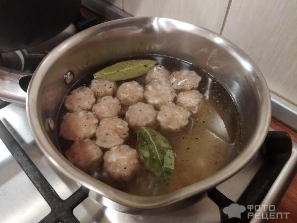 Рецепт: Рыбные фрикадельки - домашние, варианты приготовления