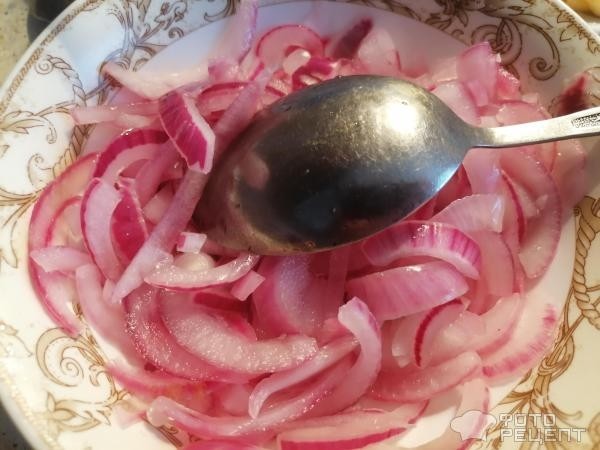 Рецепт: Салат из куриной грудки - с шампиньонами и овощами
