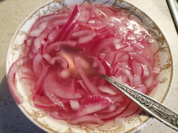 Рецепт: Салат из куриной грудки - с шампиньонами и овощами