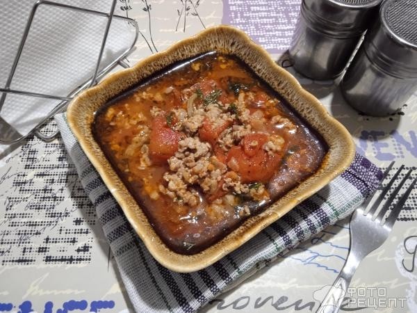 Рецепт: Соус "Болоньезе" - с томатами