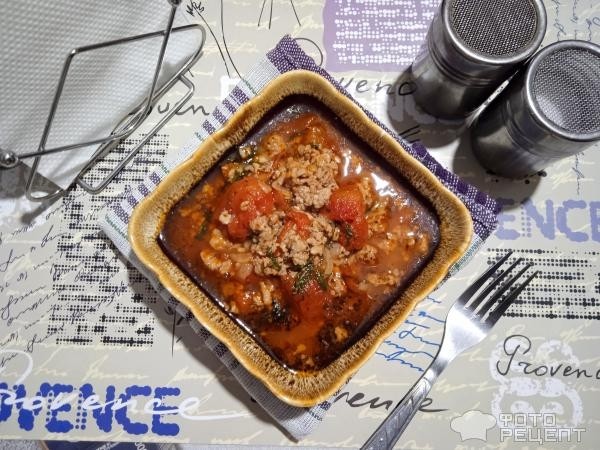 Рецепт: Соус "Болоньезе" - с томатами