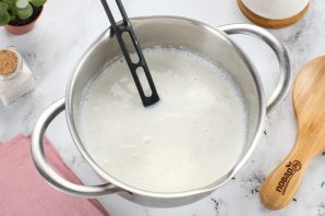 Рисовая каша на козьем молоке