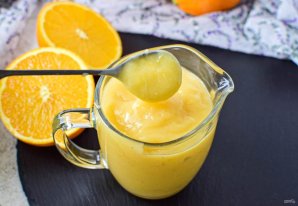 Апельсиново-лимонный курд
