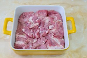 Мясо по-орловски из свинины