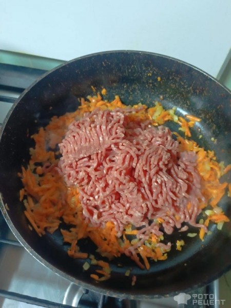 Рецепт: Макароны по- флотски с морковью - Необычные, сочные