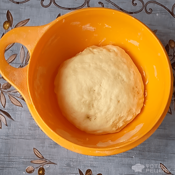 Рецепт: Печенье на кефире "Листочки" - с интересным способом формовки