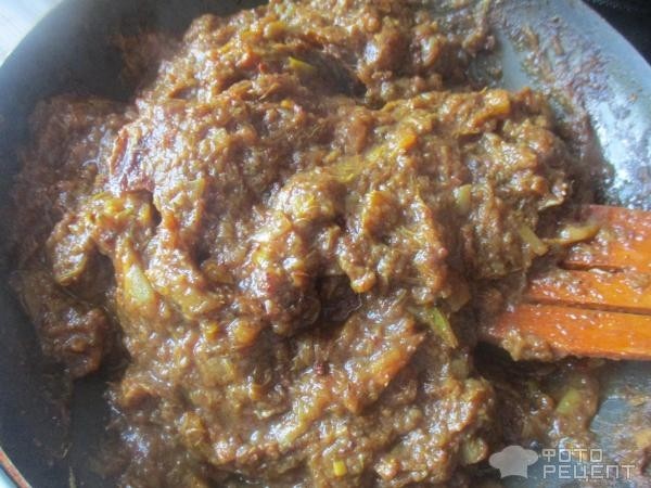Рецепт: Соус Чатни - индийский острый соус