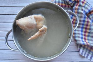 Суп "Тори Рамен"
