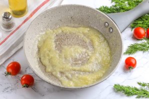 Мидии в сливочном соусе в духовке