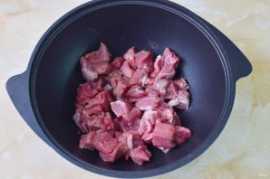 Мясо по-карельски