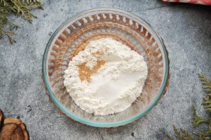 Осетинский пирог с картошкой и сулугуни