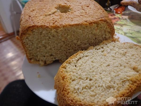 Рецепт: Хлеб овсяный в хлебопечке - эксперименты с мукой , теперь овсяной.