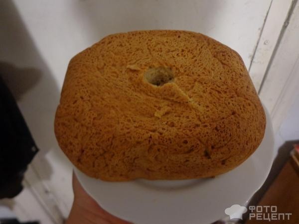 Рецепт: Хлеб овсяный в хлебопечке - эксперименты с мукой , теперь овсяной.