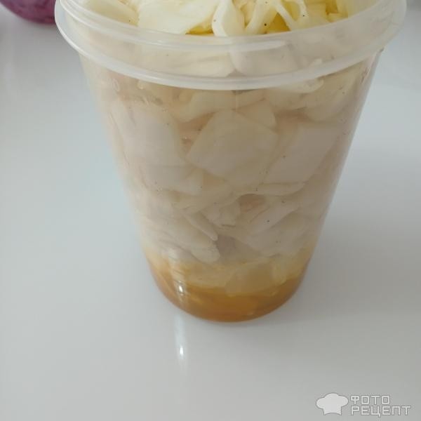 Рецепт: Капуста по-корейски - Яркая красивая маринованная капуста с куркумой.
