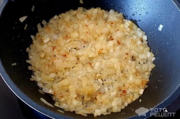 Рецепт: Картофельная запеканка с мясным фаршем - В духовке с жареным лучком и фаршем