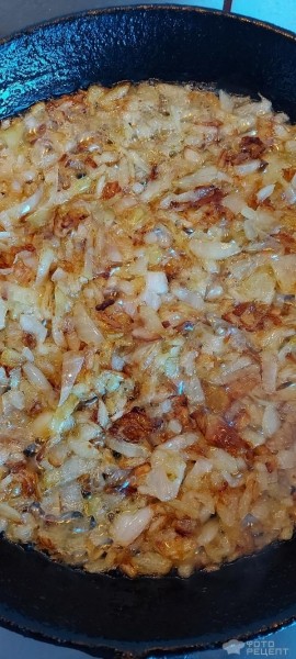 Рецепт: Картофельный кугель в горшочках - в горшочках с мясом.