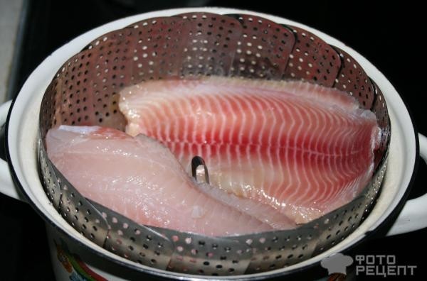 Рецепт: Рыба под маринадом - Нежная и диетическая