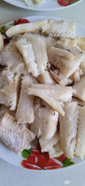 Рецепт: Рыба под маринадом - В сливочном соусе