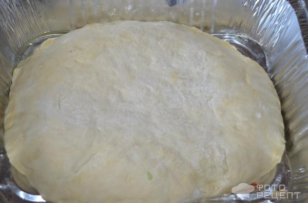 Рецепт: Сдобный пирог с капустой для всей семьи - "с капустой"