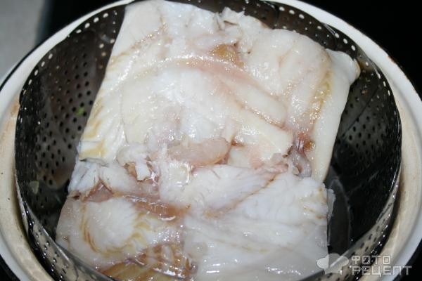 Рецепт: Суфле из рыбы - Подходит по диете "Стол №5"