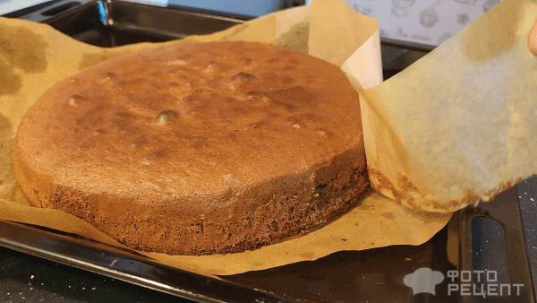 Рецепт: Торт "Сникерс" - БЕЗ КАРАМЕЛИ ♦ с арахисом и крекером