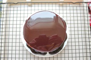 Глянцевая шоколадная глазурь для торта
