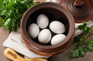 Яйца, запеченные в духовке