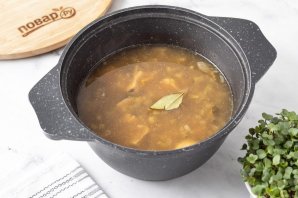 Постный суп "Калья"