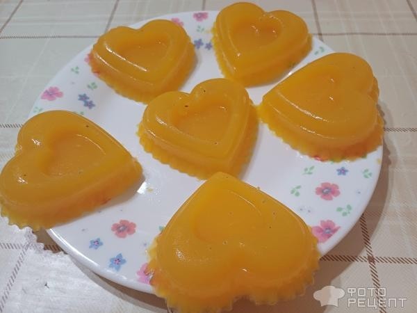 Рецепт: Апельсиновый мармелад - Сласти для Поста.