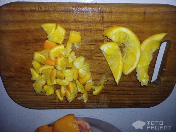 Рецепт: Цукаты из грейпфрута - И апельсинов.