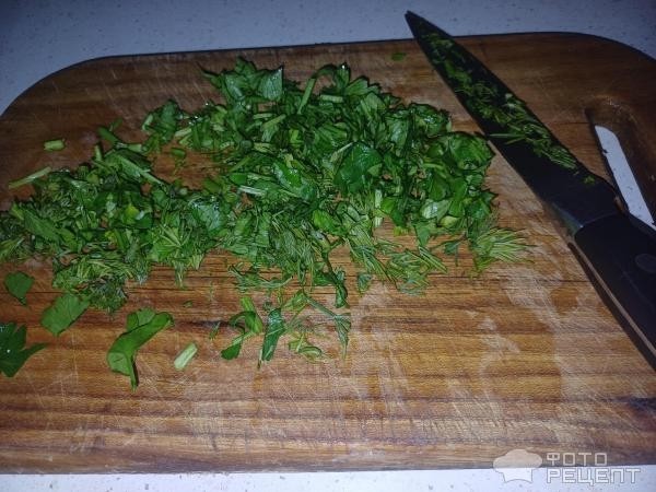 Рецепт: Салат из весенних овощей - Самый доступный.