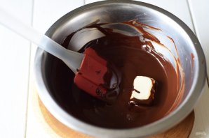 Шоколадный ганаш на молоке