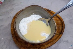 Глазурь из сухого молока и сгущенки